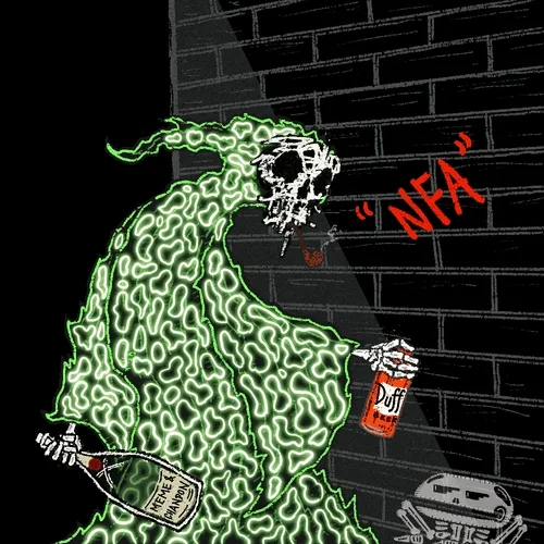 Mad About Crypto Street Art