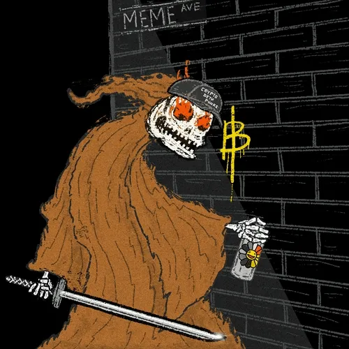 Mad About Crypto Street Art