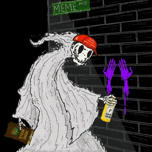 Mad About Crypto Street Art