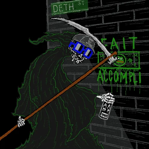 Mad About Crypto Street Art