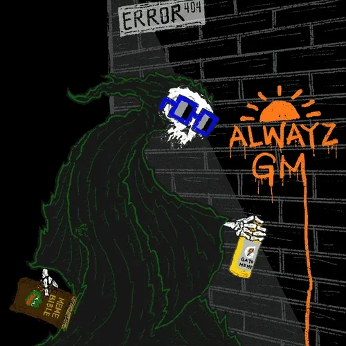 Mad About Crypto Street Art