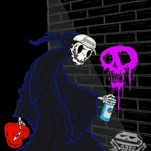 Mad About Crypto Street Art