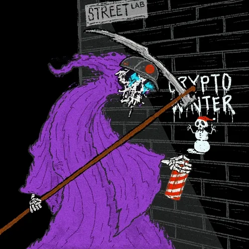 Mad About Crypto Street Art