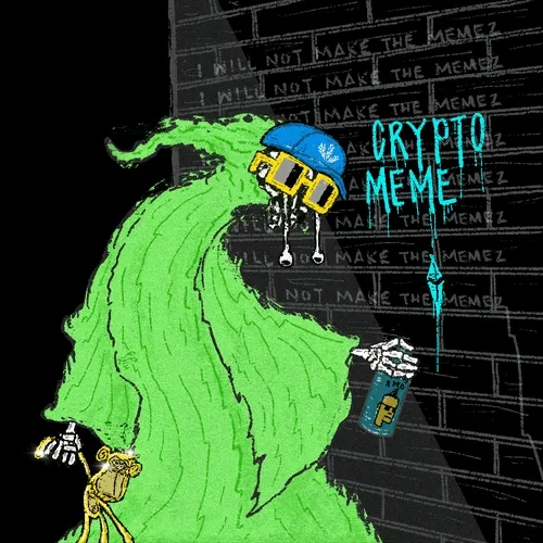 Mad About Crypto Street Art