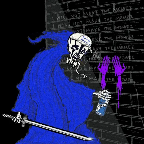 Mad About Crypto Street Art