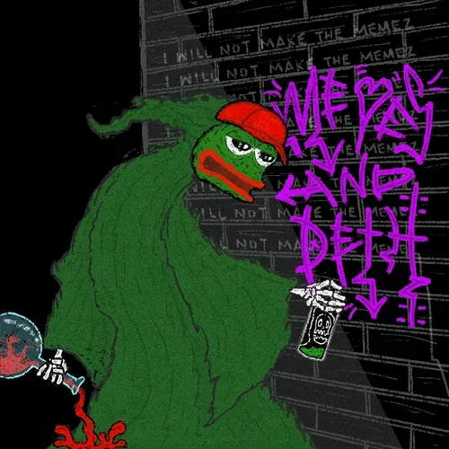 Mad About Crypto Street Art
