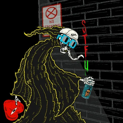 Mad About Crypto Street Art