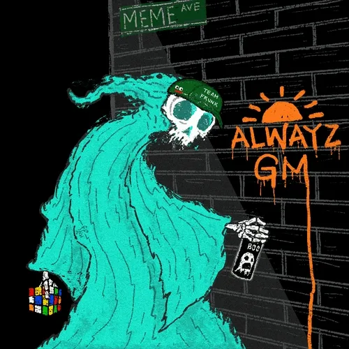 Mad About Crypto Street Art