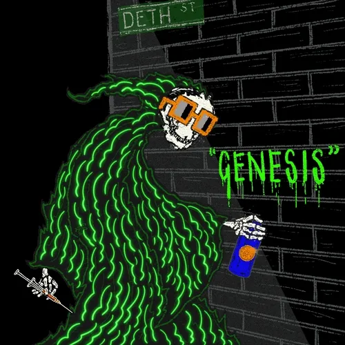 Mad About Crypto Street Art