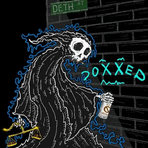 Mad About Crypto Street Art