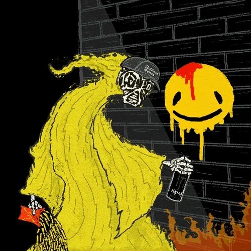 Mad About Crypto Street Art