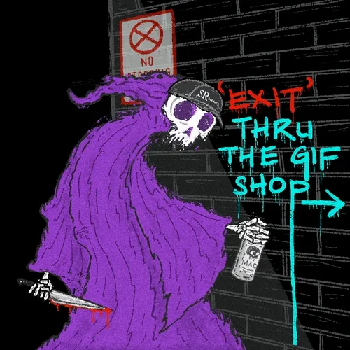 Mad About Crypto Street Art