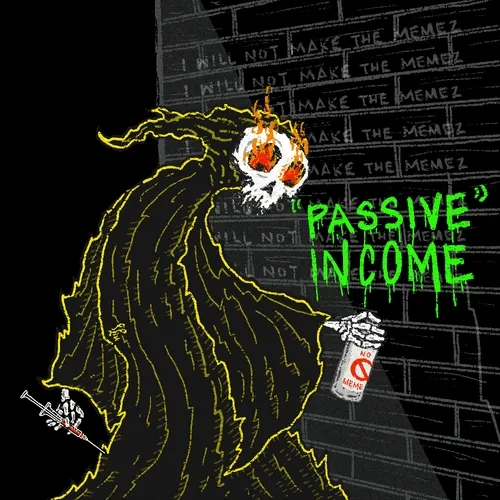 Mad About Crypto Street Art