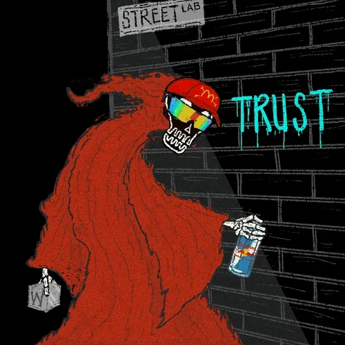 Mad About Crypto Street Art