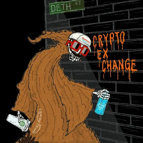 Mad About Crypto Street Art