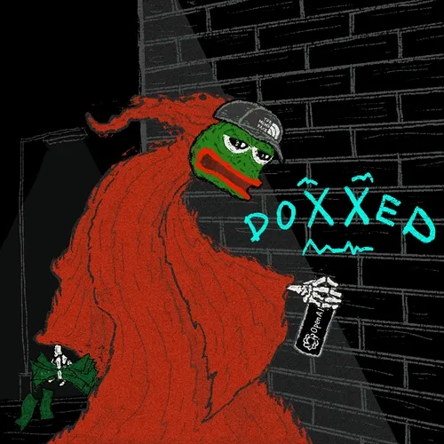 Mad About Crypto Street Art