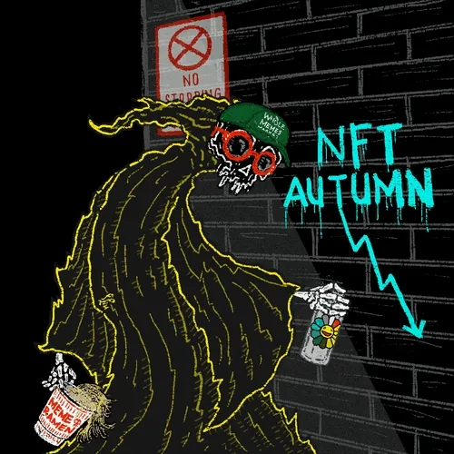 Mad About Crypto Street Art