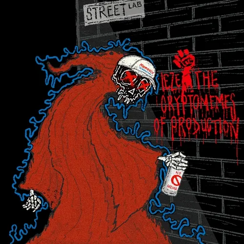 Mad About Crypto Street Art