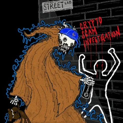 Mad About Crypto Street Art