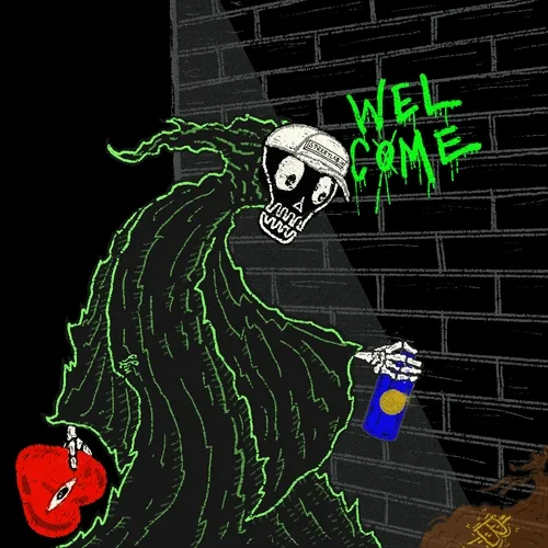 Mad About Crypto Street Art