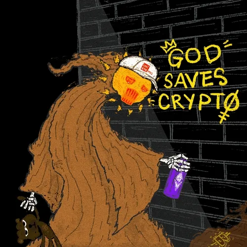 Mad About Crypto Street Art