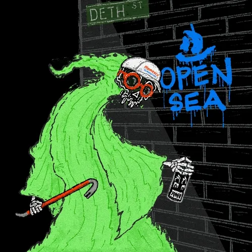Mad About Crypto Street Art