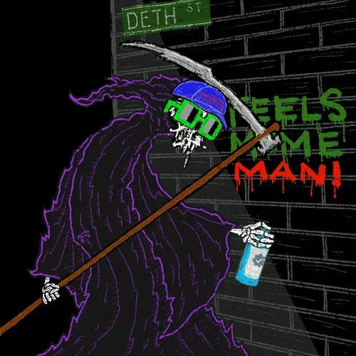 Mad About Crypto Street Art