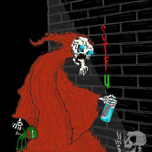 Mad About Crypto Street Art
