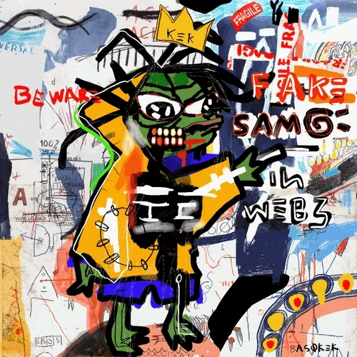 Mad About Crypto Street Art