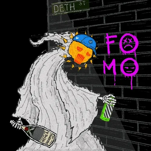 Mad About Crypto Street Art