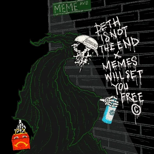 Mad About Crypto Street Art