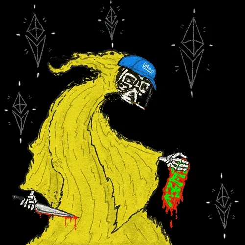 Mad About Crypto Street Art