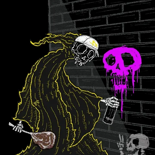 Mad About Crypto Street Art