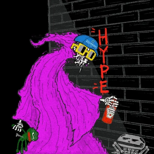 Mad About Crypto Street Art
