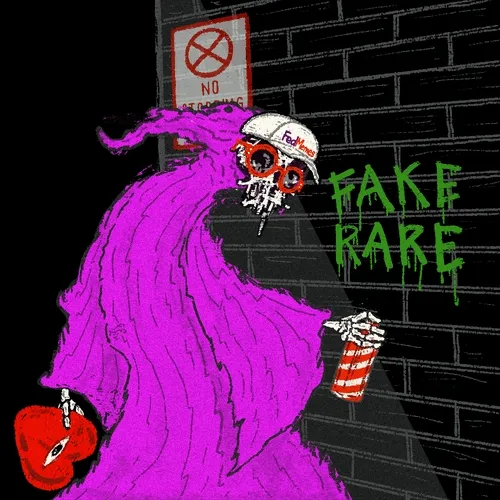 Mad About Crypto Street Art