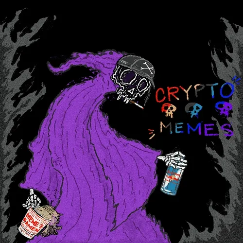 Mad About Crypto Street Art