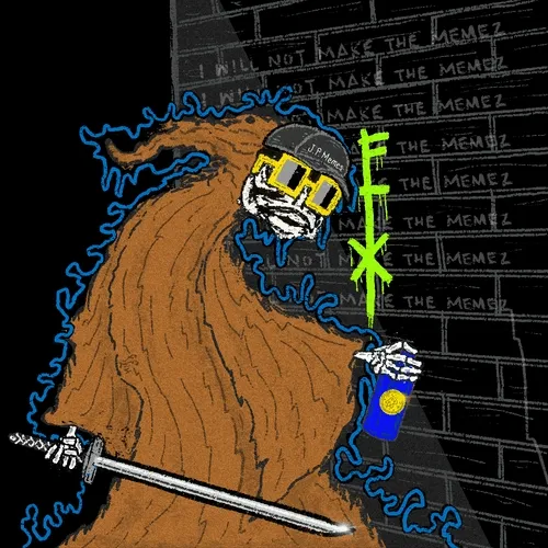 Mad About Crypto Street Art