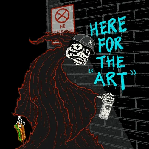 Mad About Crypto Street Art