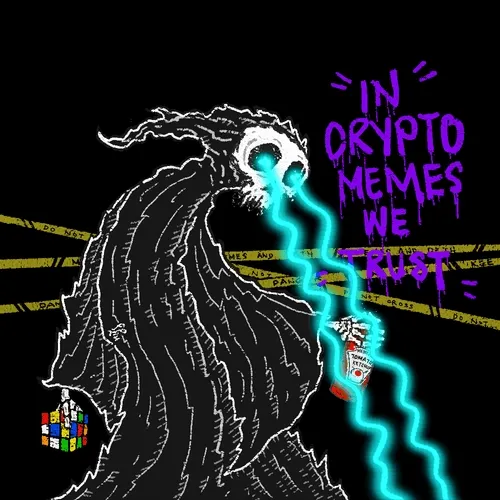 Mad About Crypto Street Art