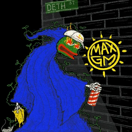 Mad About Crypto Street Art
