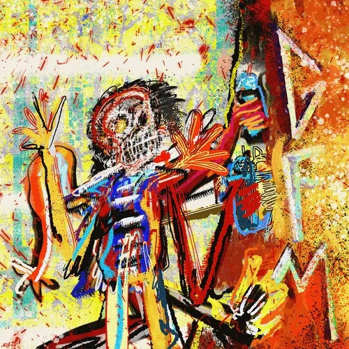 Mad About Crypto Street Art