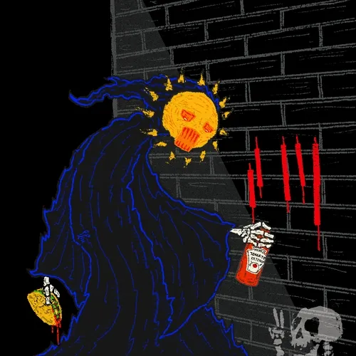 Mad About Crypto Street Art