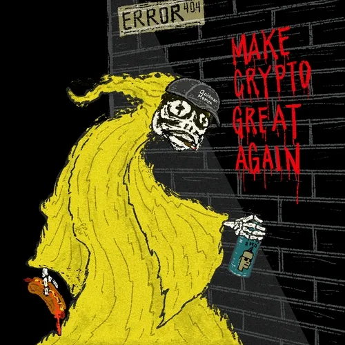 Mad About Crypto Street Art