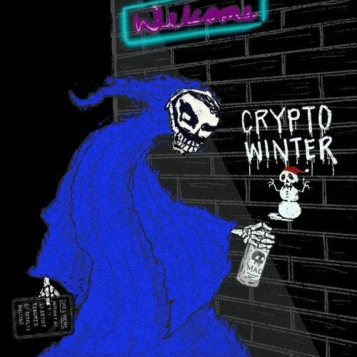 Mad About Crypto Street Art