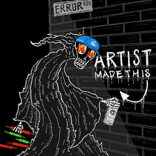 Mad About Crypto Street Art
