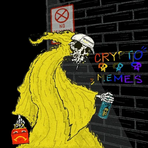 Mad About Crypto Street Art
