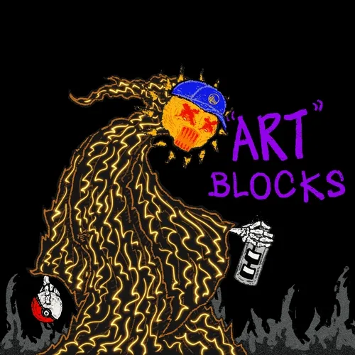 Mad About Crypto Street Art