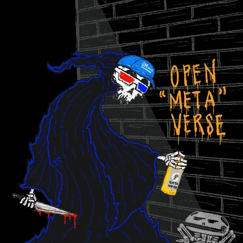 Mad About Crypto Street Art