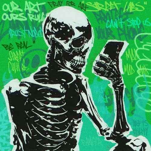 Mad About Crypto Street Art