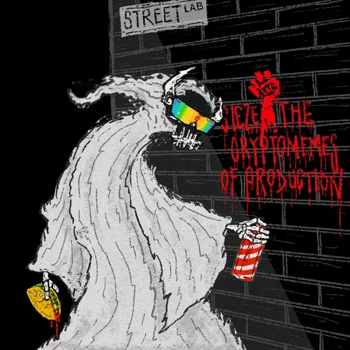 Mad About Crypto Street Art